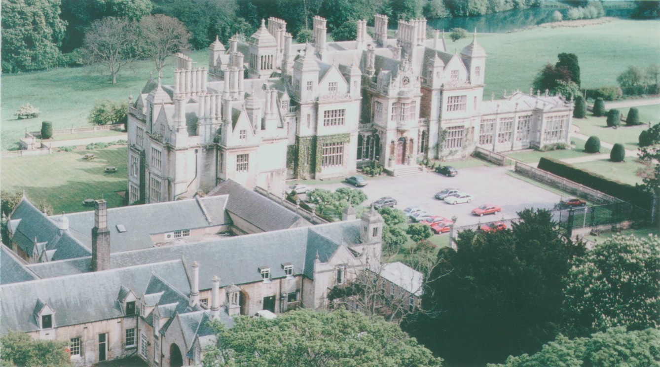 Stoke Rochford Hall