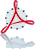 Acrobat reader Logo and Link